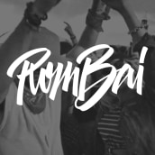 Rombai @ Logo and Motion design. Motion Graphics project by Rubén Viard - 01.27.2017