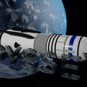 Cohete :D. 3D project by Mario Galan Manzano - 01.17.2017