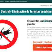 Tratamiento y eliminación de termitas Valencia | Tratamiento y eliminación de termitas Alicante. Web Design projeto de ecomoltermitas - 29.01.2017