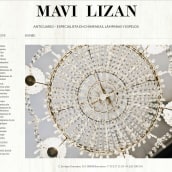 Mavi Lizan. Un progetto di Fotografia, Web design e Web development di The Look Blog Agency - 15.09.2014