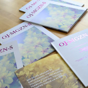 OJ Magazine. Design, Publicidade, Fotografia, Direção de arte, Gestão de design, e Design gráfico projeto de The Look Blog Agency - 25.04.2014