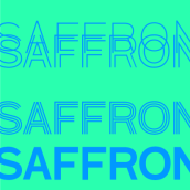 Saffron Display bespoke typeface. Br, ing, Identit, T, and pograph project by Letterjuice - 02.02.2017
