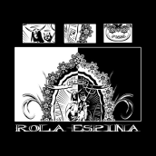 ROLA ESPINA SERIES. Un proyecto de Ilustración tradicional y Caligrafía de Saúl M.M - 03.02.2017