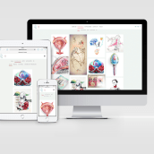 Diseño Web. Un proyecto de Diseño y UX / UI de Giselle P Vitali Di Maria - 30.11.2016