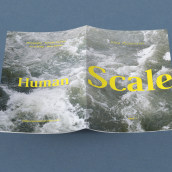 Human Scale Fanzine. Design, Direção de arte, Design editorial, e Design gráfico projeto de Jesús Román Ortega - 07.02.2017