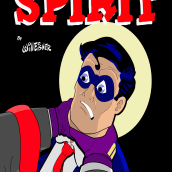 The Spirit . Ilustração tradicional projeto de Flash Johnstone - 07.02.2017