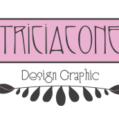 Diseño Logotipo Personal. Design gráfico projeto de Patricia Conesa - 08.02.2017