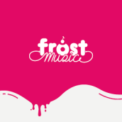 Frost Music. Design, Ilustração tradicional, Direção de arte, Br e ing e Identidade projeto de Jimmy Cudriz - 08.02.2017