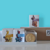 Packaging de té Ein Projekt aus dem Bereich Verpackung von Claudia González Fernández - 08.02.2017