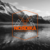 Nordika Identidad Corporativa y Branding. Un proyecto de Ilustración tradicional, Br, ing e Identidad y Diseño gráfico de Chamadoira - 08.02.2017