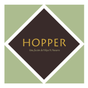 Hopper, webcomic.. Design, Illustration, and Comic project by Felipe H. Navarro - 02.09.2017