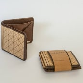 MA-TE: Billetera de madera y cuero. Un proyecto de Diseño de producto de Magdalena Alzerreca Letelier - 10.02.2017