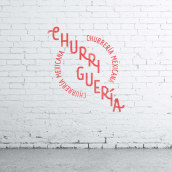 Churriguería.. Br, ing & Identit project by Héctor Mendoza - 09.08.2016