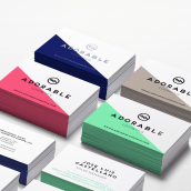 Adorable Cosmetics / Branding. Br, ing, Identit, Graphic Design, and Packaging project by Alicia Gallego - 01.20.2016