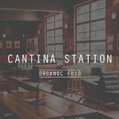 Cantina Station. Traditional illustration, UX / UI, Animation, Art Direction, Br, ing, Identit, Graphic Design, and Web Design project by BlauBear Design Studio - 02.14.2017