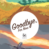 Goodbye, For Now (Comic). Comic project by Rosa Colon Guerra - 08.12.2016