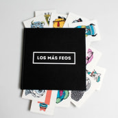 los más feos .. Design, Traditional illustration, Art Direction, and Editorial Design project by Andrea Comba - 12.12.2013