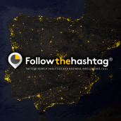 Followthehashtag - Twitter intelligence tool. Un proyecto de Diseño, Programación, UX / UI, Diseño Web y Desarrollo Web de Enrique Rivera - 23.02.2015