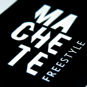 Identidad Machete Freestyle. Graphic Design project by Yeray Sagarna Benítez - 02.24.2017