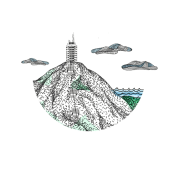 MiniMap - Caracas. Un proyecto de Ilustración de Andrea Stern - 08.08.2015