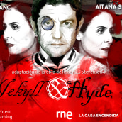 Ficción Sonora Jekyll &Hyde. Traditional illustration project by jesus pamplona - 01.19.2017