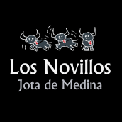 Los Novillos (Jota de Medina). Traditional illustration, Music, Film, Video, TV, Animation, Character Design, Multimedia, Video, and TV project by Jesu Medina - 12.09.2012