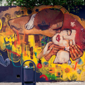 Murales. Un progetto di Illustrazione tradizionale, Pittura e Street Art di Esteban Loeschbor - 02.03.2017