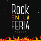 ¡ROCK EN LA FERIA 2017!. Un proyecto de Ilustración, Diseño gráfico y Diseño Web de Mi Werta Estudio Creativo - 03.03.2017