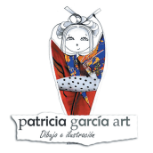 Tarjetas de visita. Design, Graphic Design & Infographics project by Patricia García - 08.15.2015