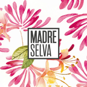 Identidad MadreSelva. Design, Traditional illustration, Art Direction, Br, ing, Identit, and Painting project by Sthephania Varela - 08.12.2015
