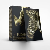 Flidais. Inverted drawings cards collection.. Traditional illustration, Art Direction, Editorial Design, Fine Arts, Graphic Design, and Product Design project by Jaime de la Torre - 03.10.2017