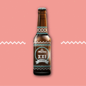 XXI- A BEER OF THIS CENTURY. Graphic Design, and Packaging project by Manuel Padilla Jódar - 03.13.2017