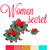 women secret. Design, Traditional illustration, and Fashion project by nuria pau vallverdu - 03.13.2016
