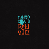 Mauro García Reel 2017. Design, Advertising, Motion Graphics, Film, Video, TV, 3D, and Animation project by Mauro García - 03.17.2017