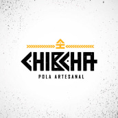 Cerveza artesanal CHIBCHA. Design gráfico projeto de Cristian Mendoza - 25.03.2017