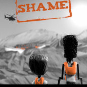 Shame, cortometraje en stop-motion sobre los refugiados que he podido escribir, producir y dirigir muy humildemente.. Stop Motion projeto de Alberto Rey - 05.04.2017
