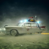 Ecto-1. Photograph, Photograph, and Post-production project by Felix Hernandez Dreamphography - 02.20.2017