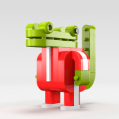 Minimals on Kickstarter. Un proyecto de Diseño de personajes, Diseño de juegos, Diseño de producto y Diseño de juguetes de bastianbestia - 29.03.2013