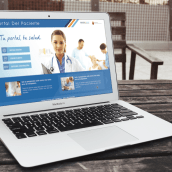 Portal del Paciente de Murcia - Rediseño web (UX/UI Design). UX / UI, Design gráfico, e Web Design projeto de Paola Fusco - 29.03.2017