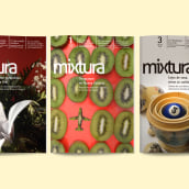 Revista Mixtura. Design, Traditional illustration, Photograph, Editorial Design, and Graphic Design project by Fiorella Nario - 08.31.2015