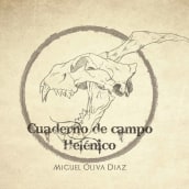 Cuaderno de Campo Helénico. Ilustração tradicional projeto de Migue Oliva Diaz - 10.03.2016