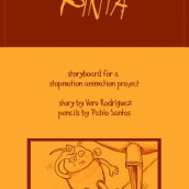 Pinta´s storyboard. Animation, and Stop Motion project by pablo santos rey - 04.01.2017