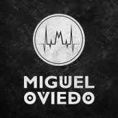 Miguel Oviedo | Logo. Projekt z dziedziny Br, ing i ident, fikacja wizualna i Projektowanie graficzne użytkownika Vincenzo Imbimbo - 09.10.2015