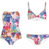 Swimwear & Prints Design SS17 - Ibiza. Design, and Fashion project by Irene Cruz - 04.10.2016