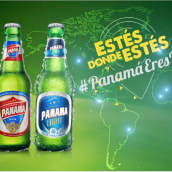 Cerveza PANAMA - Campaña Patria. Un proyecto de Publicidad, Consultoría creativa, Cop y writing de Damian Martinez - 15.10.2014
