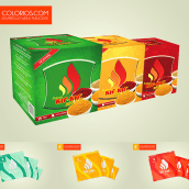 Diseño de Envase Kif-Kif. Packaging projeto de Colorios Publicidad - 14.05.2013