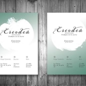 ESEODEA. Design gráfico projeto de Imaginsa Estudio - 15.04.2017