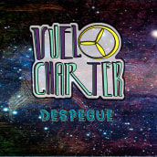 Tapa de Disco Vuelo Chárter (tríptico). Música projeto de Luciano Castillo - 13.11.2016