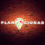 Plan Ciudad. Design gráfico projeto de Lina Marcela Copete Lozano - 12.04.2017