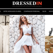 Redactora Freelance para la web de moda DressedIn . Escrita projeto de Beatriz Calero García - 24.04.2015